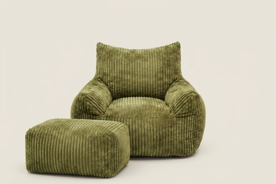 Pola, Fauteuil pouf, ottoman inclus