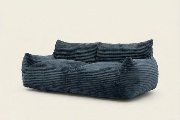 Pola Duo bleu nuit, vue de trois-quarts
