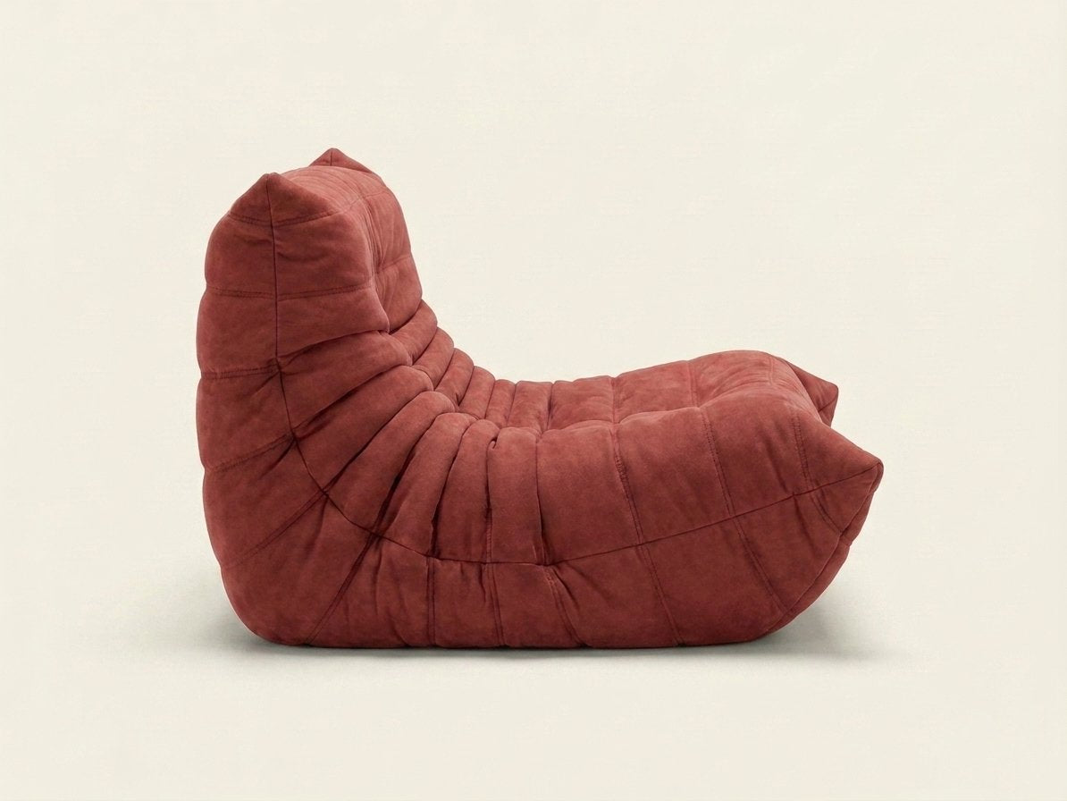 Mira terracotta, vue de profil