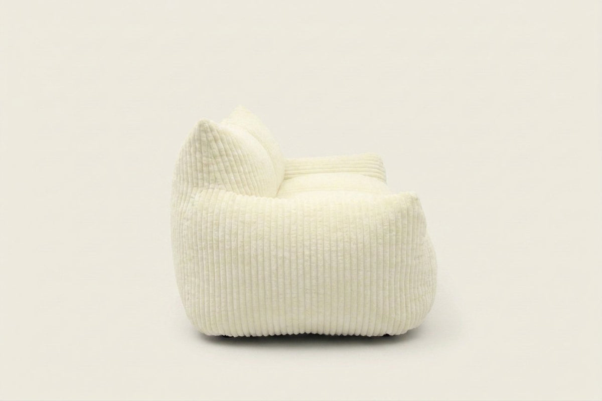 Pola Duo blanc crème, vue de profil