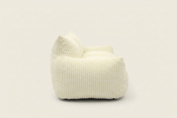 Pola Duo blanc crème, vue de profil