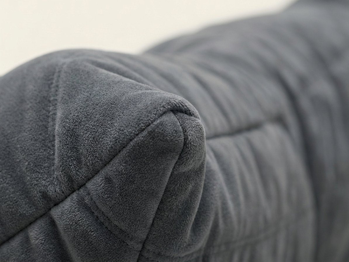 Mira gris, détail du tissu