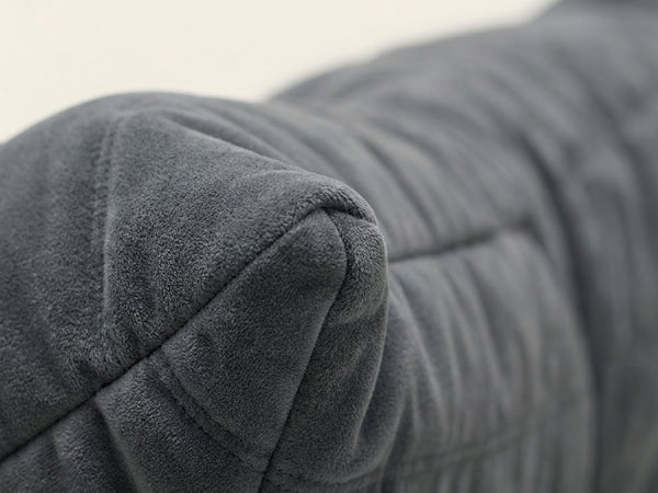 Mira gris, détail du tissu