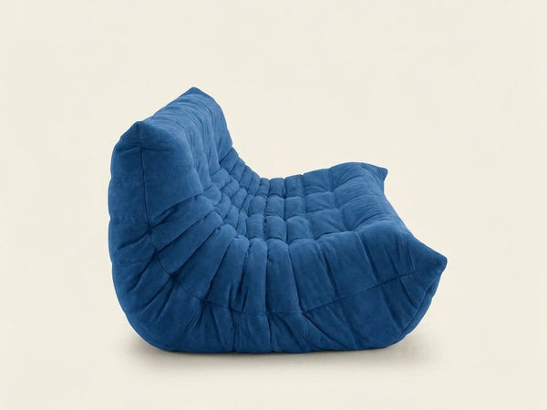 Mira Trio bleu, vue de profil