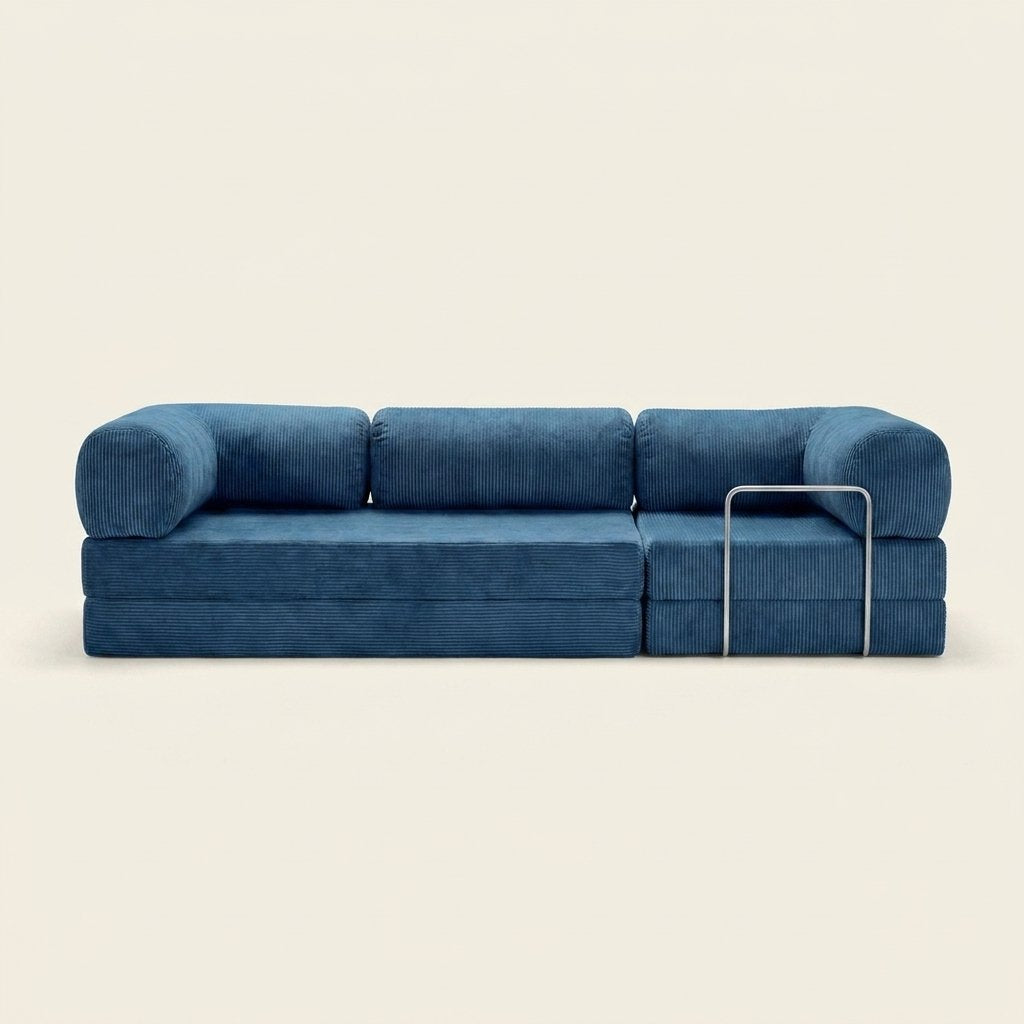 Nora Grand bleu, vue de profil