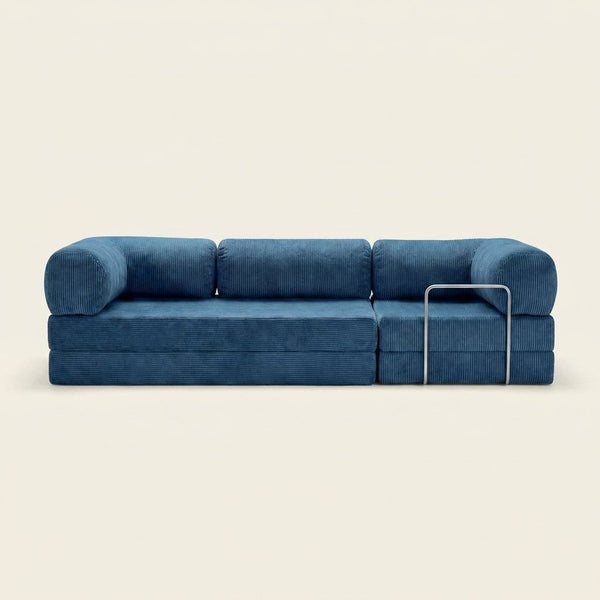 Nora Grand bleu, vue de profil