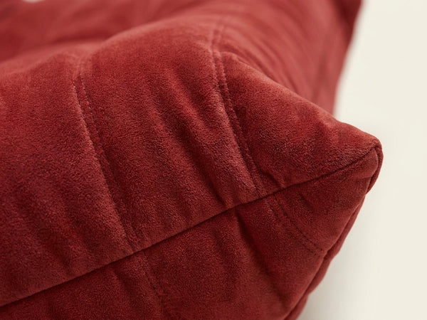 Mira terracotta, détail du tissu