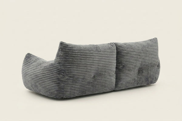 Pola Duo gris anthracite, vue de dos