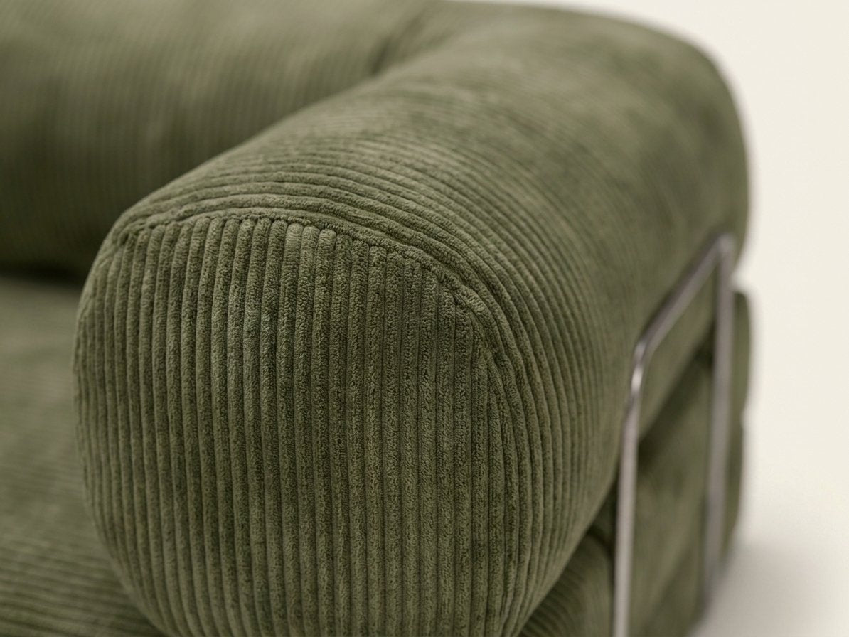 Nora Angle kaki, détail du tissu