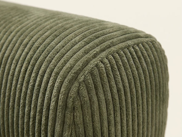 Nora Grand kaki, détail du tissu