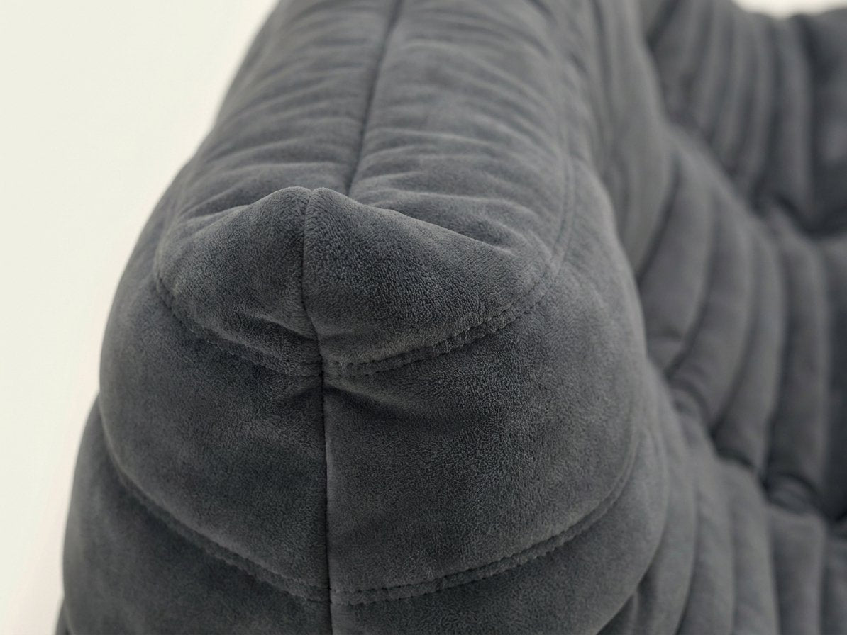 Mira Duo gris, détail du tissu