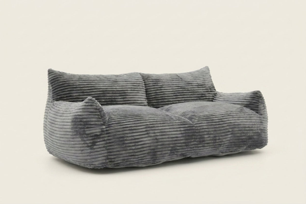 Pola Duo gris anthracite, vue de trois-quarts