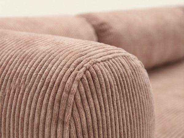 Nora Grand vieux rose, détail du tissu