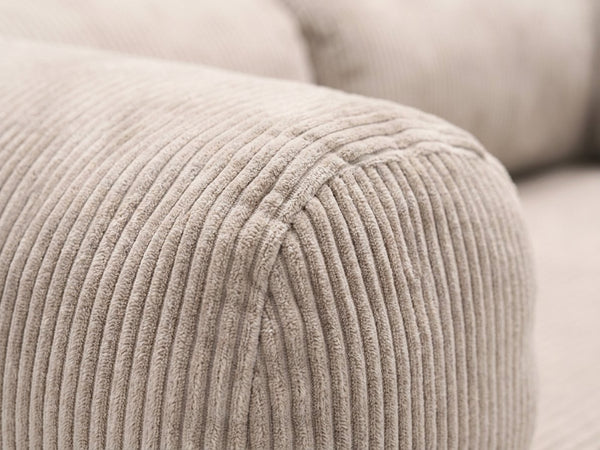 Nora Angle beige, détail du tissu