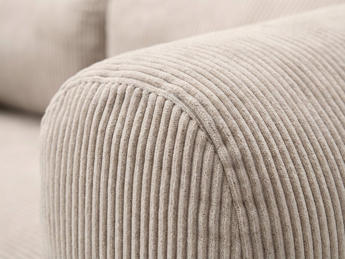 Nora beige, détail du tissu