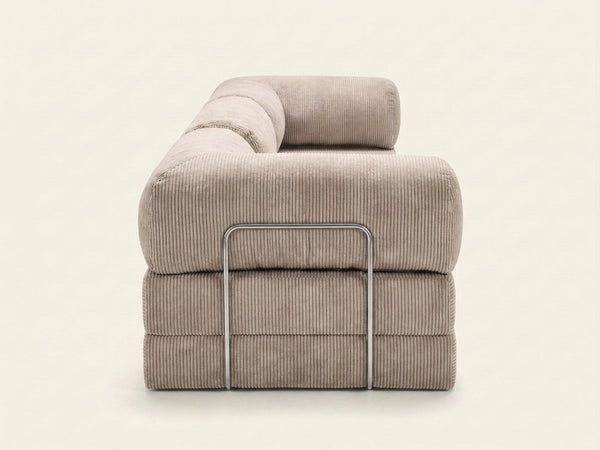 Nora Grand beige, vue de profil