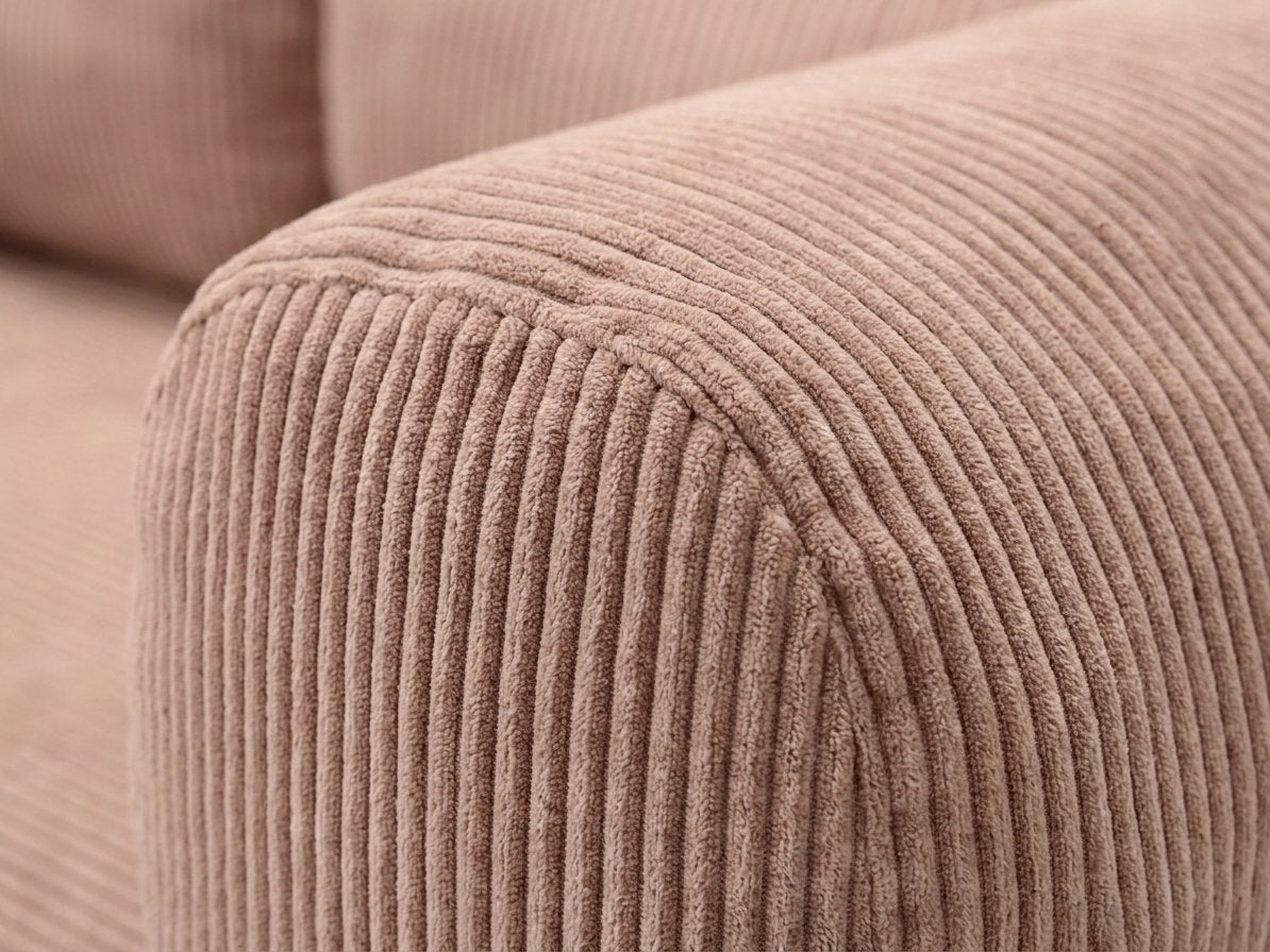 Nora vieux rose, détail du tissu