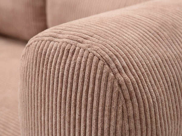 Nora vieux rose, détail du tissu