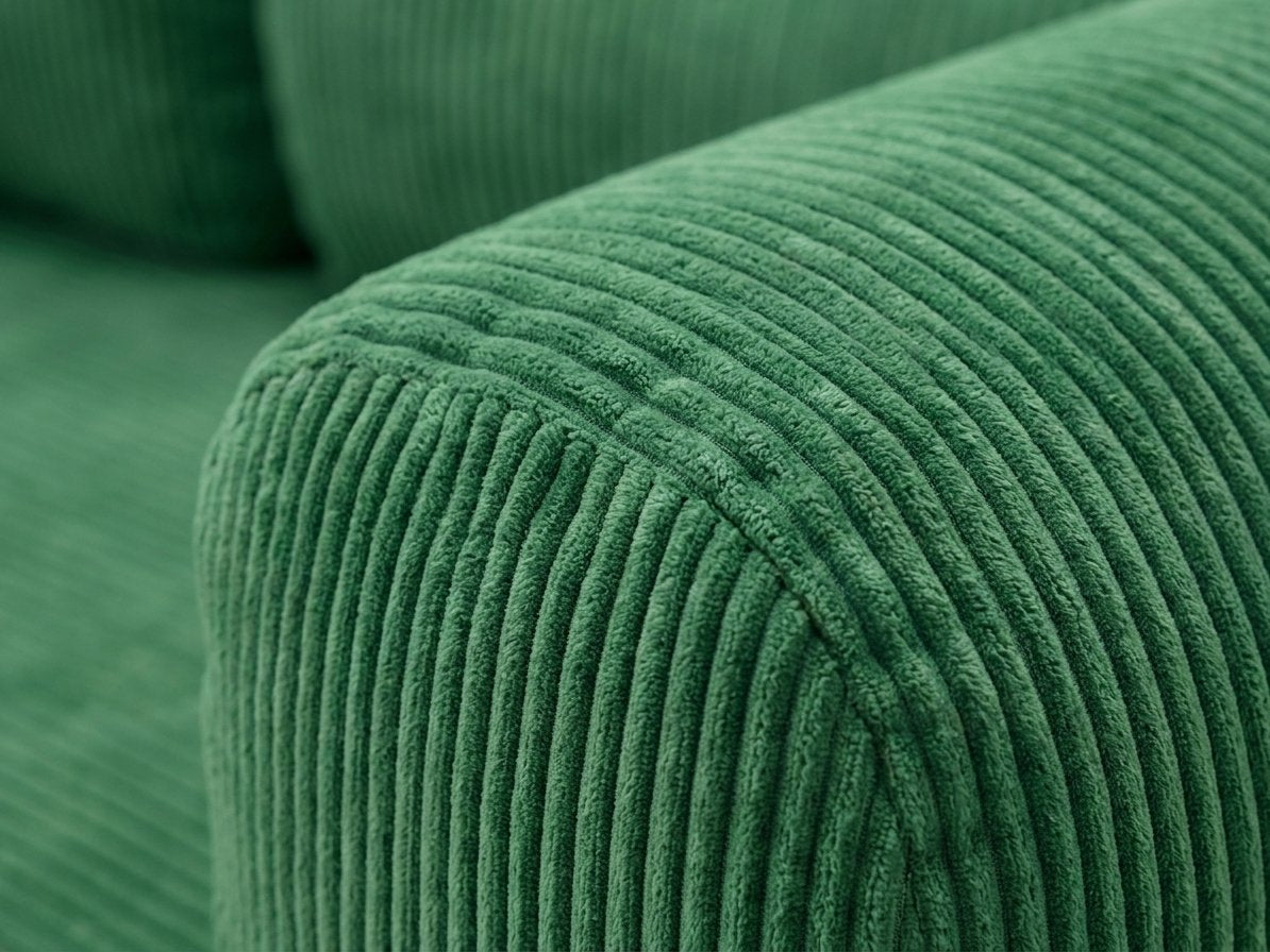 Nora vert sauge, détail du tissu