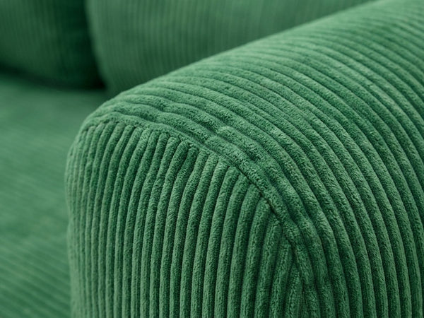 Nora vert sauge, détail du tissu