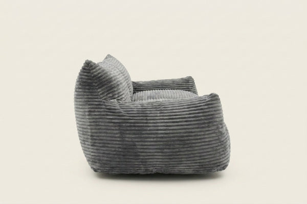 Pola Duo gris anthracite, vue de profil