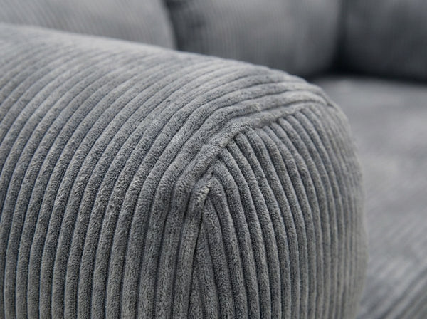 Nora Angle gris, détail du tissu