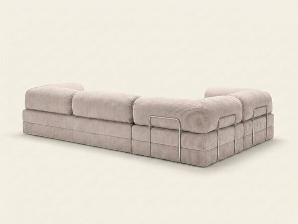 Nora Angle beige, vue de dos