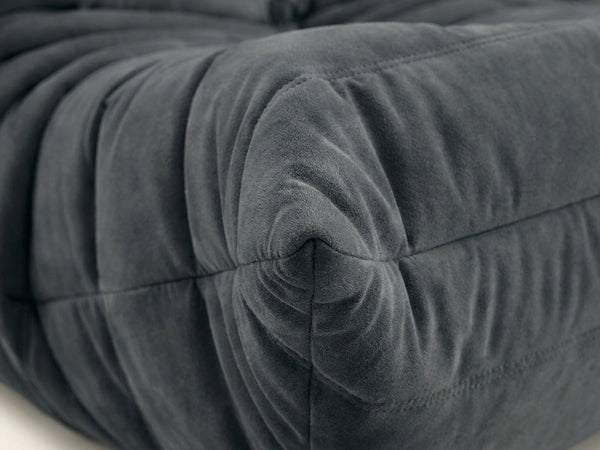 Mira Trio gris, détail du tissu
