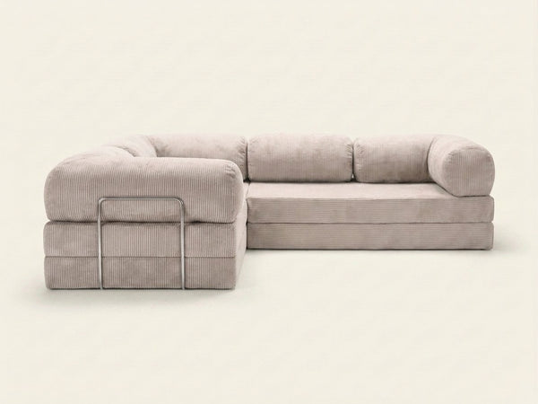 Nora Angle beige, vue de profil