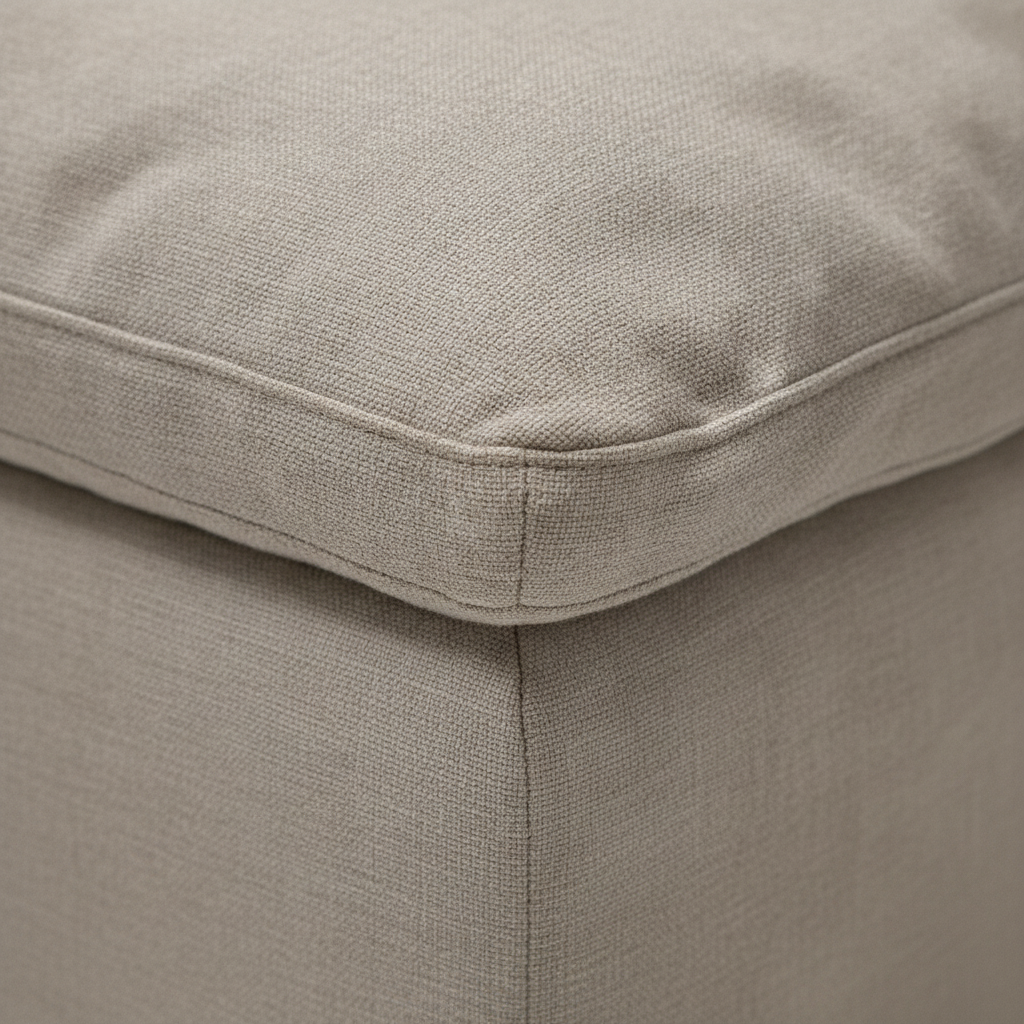 VELA canapé modulable beige détail du tissu Wind