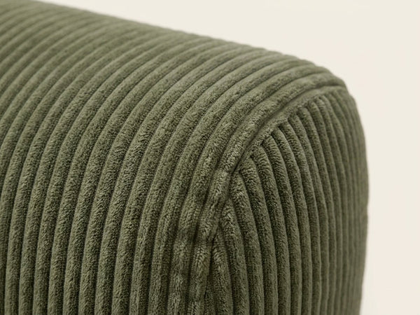 Nora kaki, détail du tissu