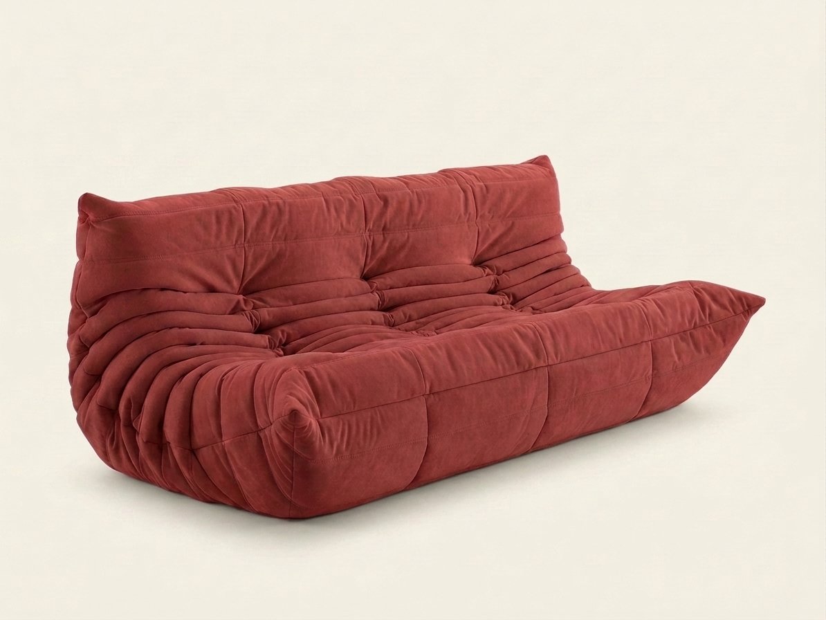 Mira Trio terracotta, vue de dos