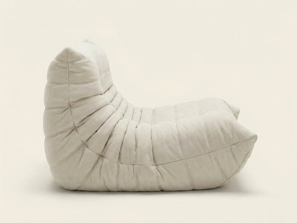 Mira blanc creme, vue de profil