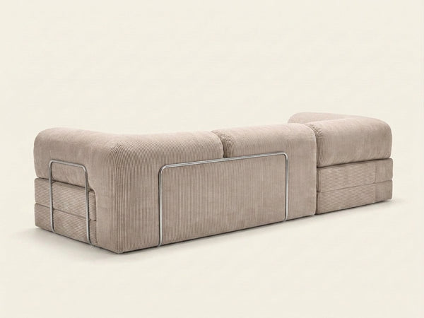 Nora Grand beige, vue de dos