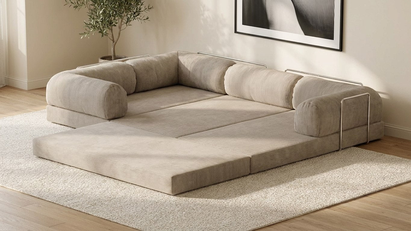 Nora Angle en couchage