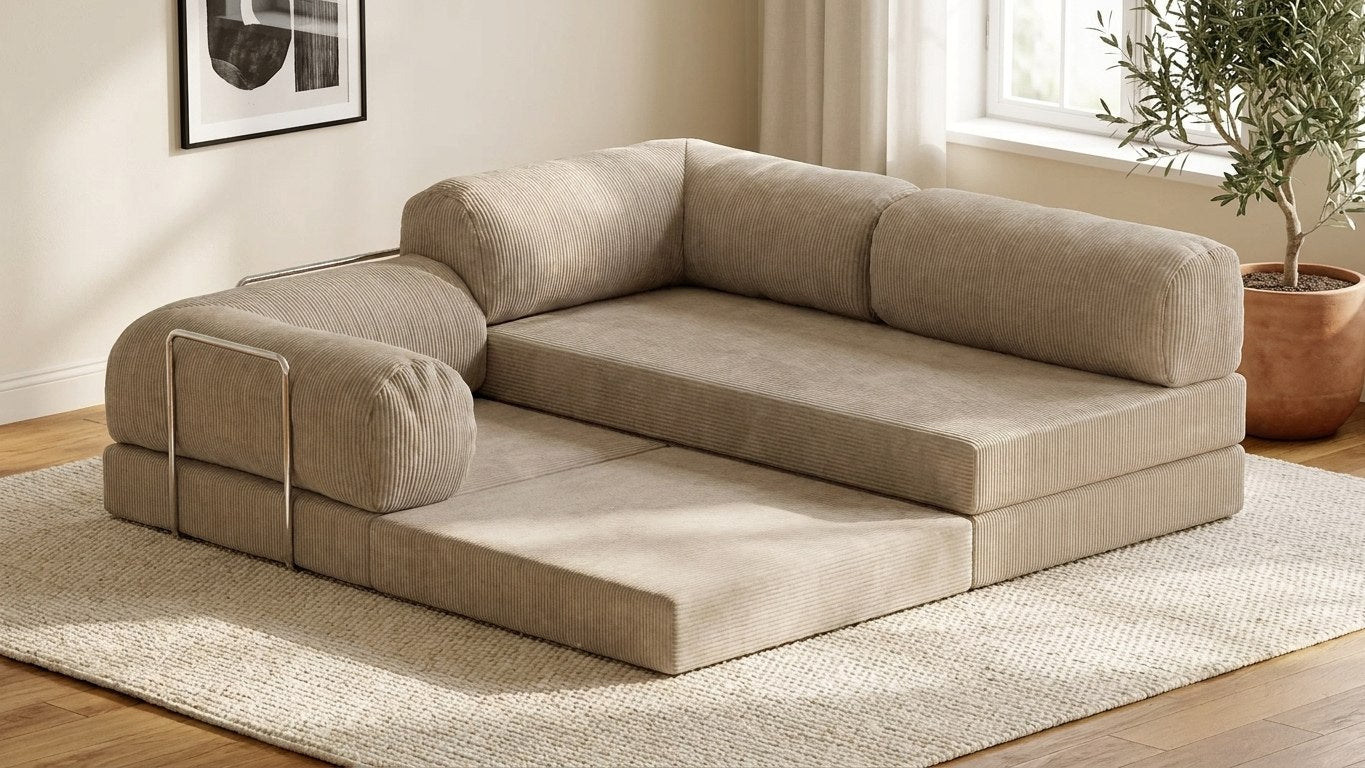 Nora Grand en grand couchage