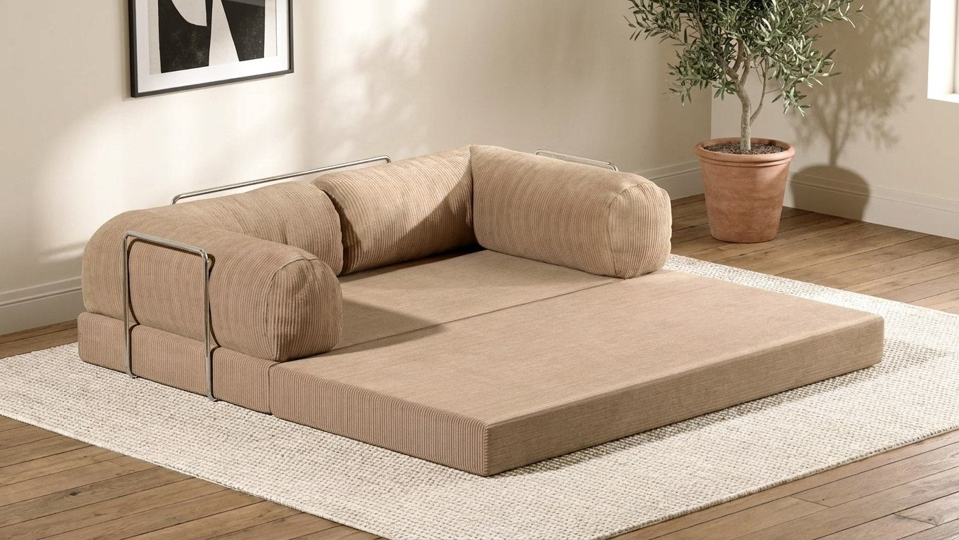 Nora en couchage