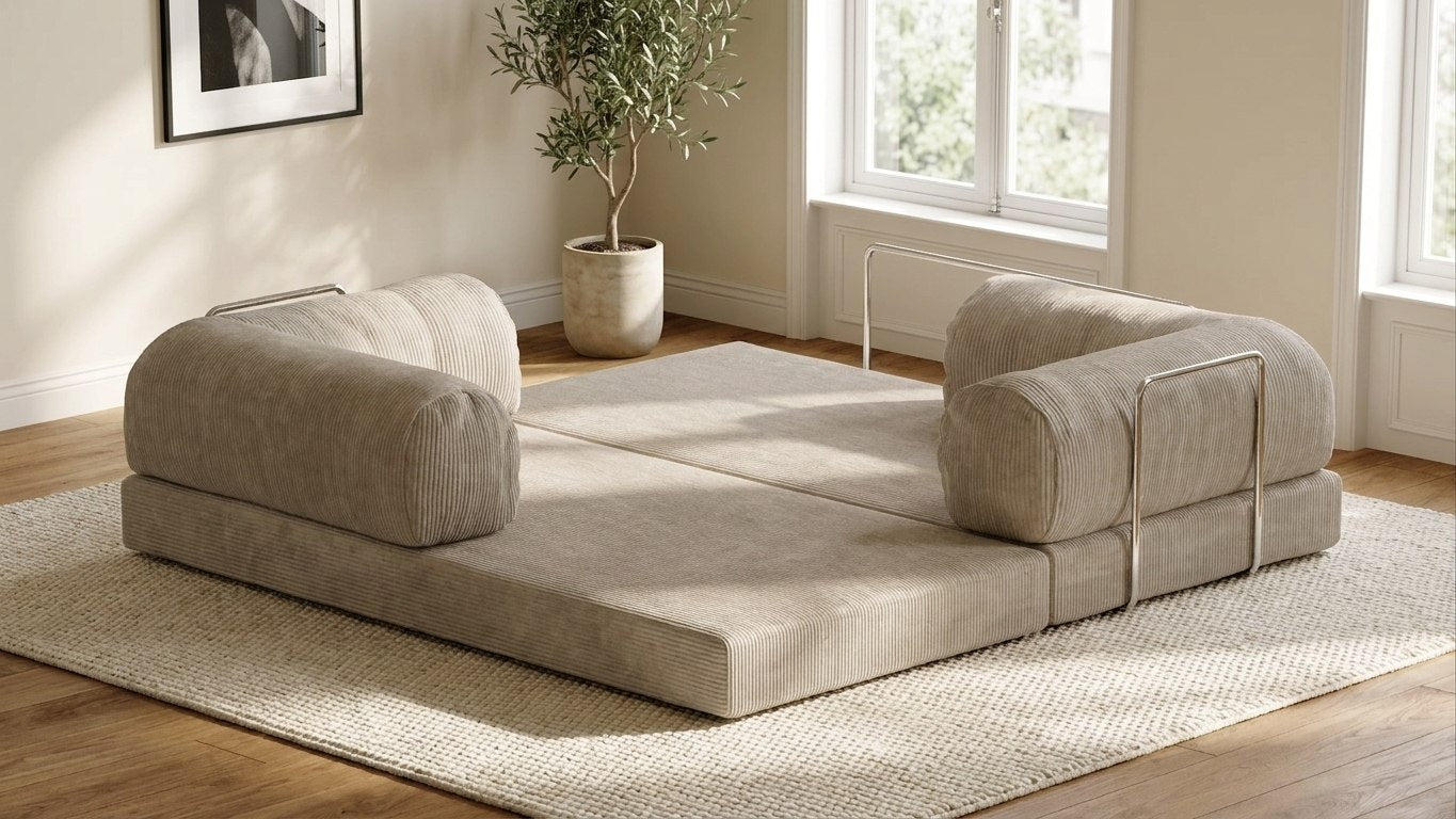 Nora en grand couchage