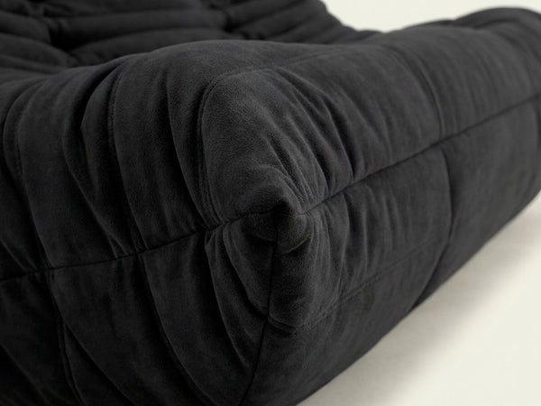 Mira Duo noir, détail du tissu