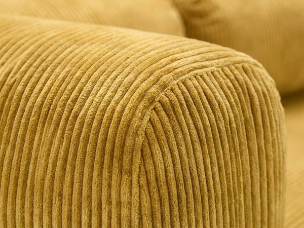 Nora Grand jaune, détail du tissu