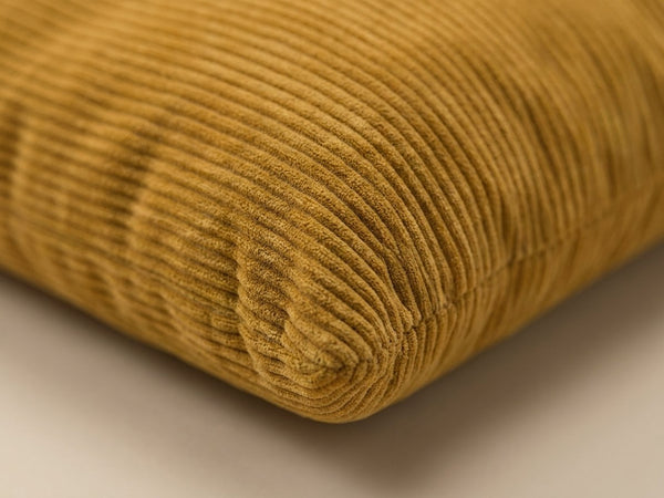 Nora moutarde, détail du tissu