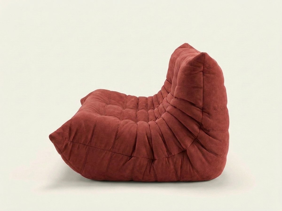 Mira Duo terracotta, vue de profil