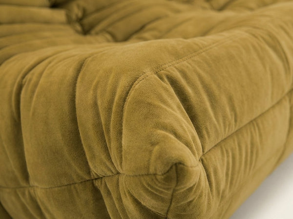 Mira Trio jaune, détail du tissu