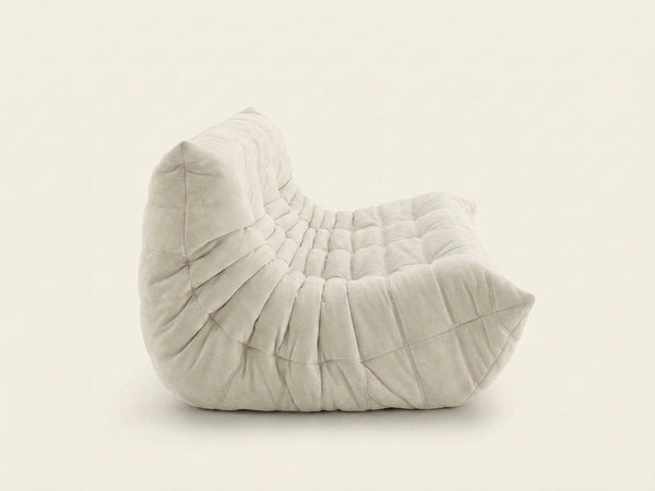 Mira Trio blanc creme, vue de profil