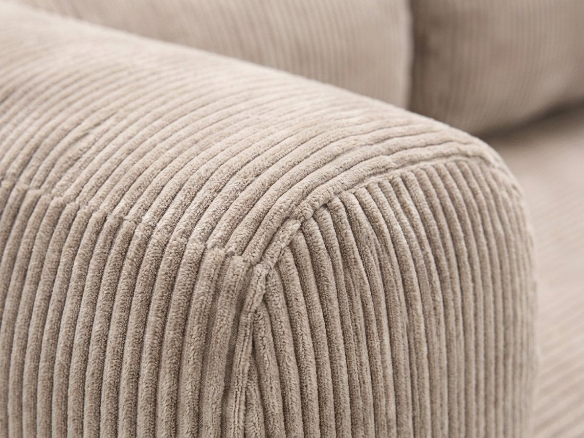 Nora Grand beige, détail du tissu