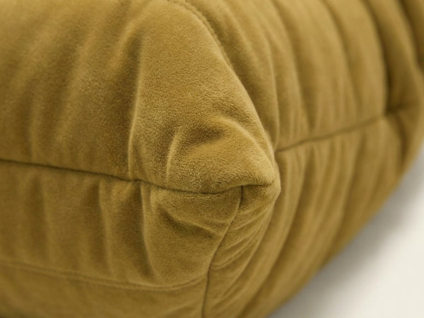 Mira jaune, détail du tissu