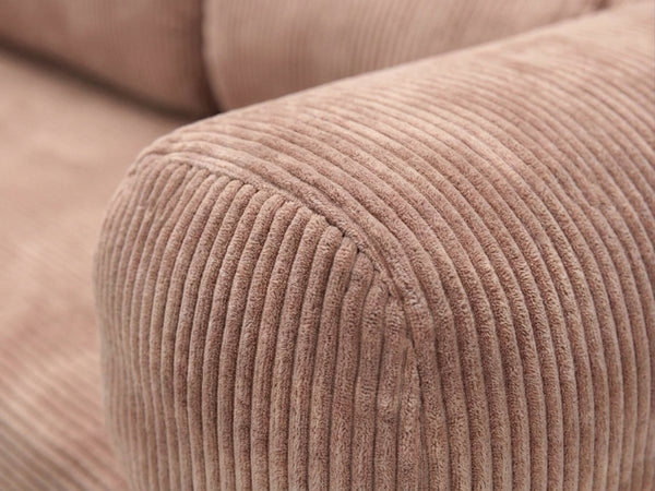 Nora Angle vieux rose, détail du tissu